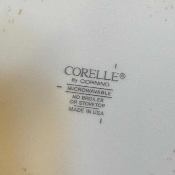 3 Corelle Pink Trio Pink Swirl Floral Dinner Plates 10.25- Set of 3 - Picture 10 of 13